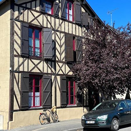 Maison De La Calonne - Riverside House & Terrace Cormeilles  Kültér fotó
