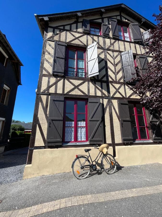 Maison De La Calonne - Riverside House & Terrace Cormeilles  Kültér fotó