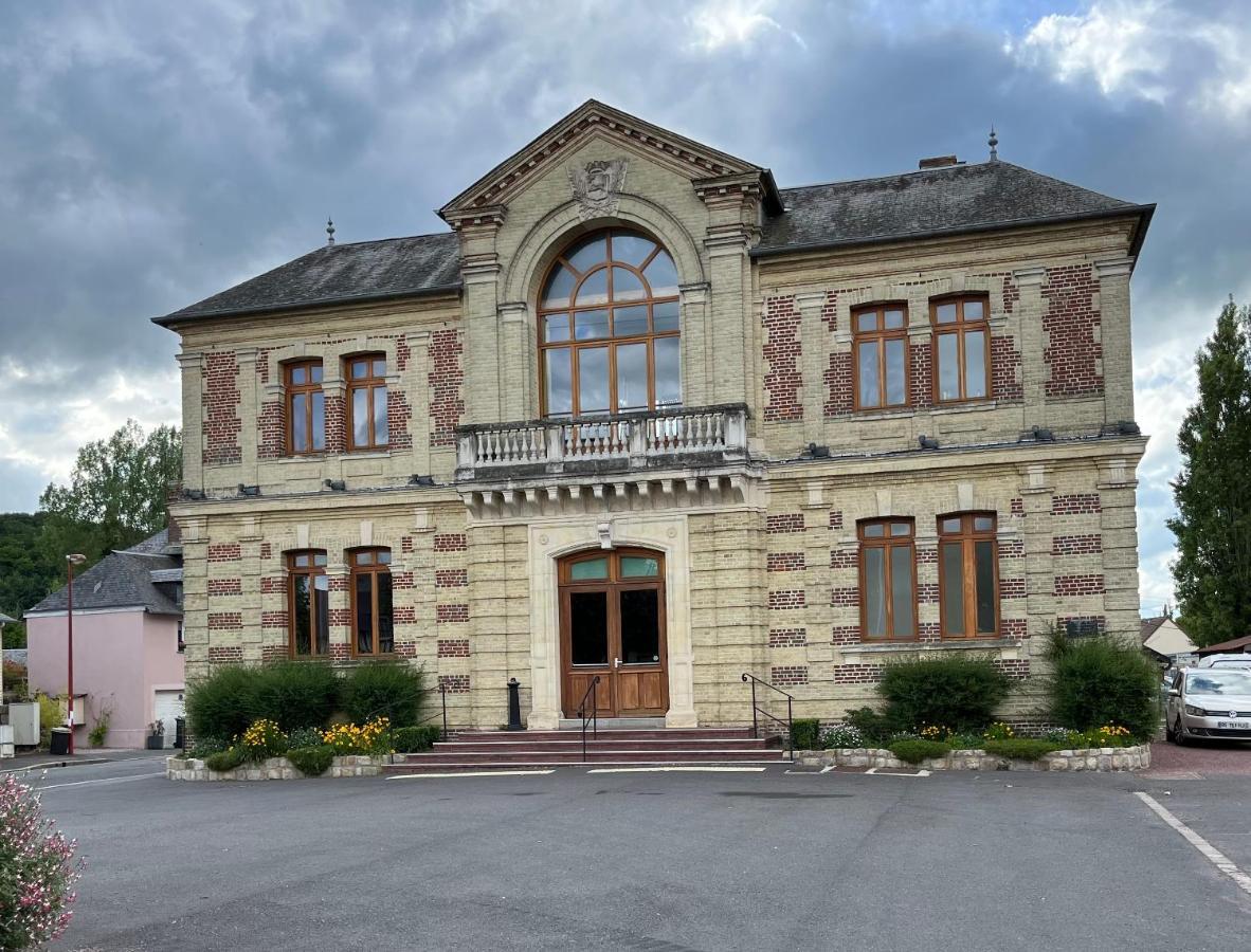 Maison De La Calonne - Riverside House & Terrace Cormeilles  Kültér fotó