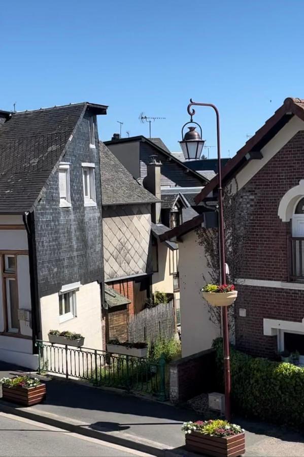 Maison De La Calonne - Riverside House & Terrace Cormeilles  Kültér fotó