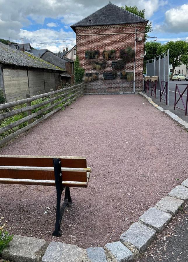 Maison De La Calonne - Riverside House & Terrace Cormeilles  Kültér fotó